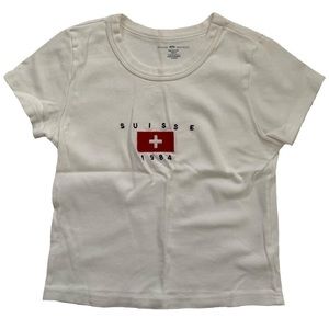 BRANDY MELVILLE SUISSE TOP